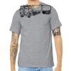 Unisex Heather CVC Short Sleeve Tee Thumbnail