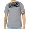 Unisex Heather CVC Short Sleeve Tee Thumbnail