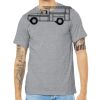 Unisex Heather CVC Short Sleeve Tee Thumbnail