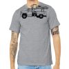 Unisex Heather CVC Short Sleeve Tee Thumbnail