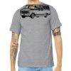 Unisex Heather CVC Short Sleeve Tee Thumbnail