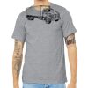 Unisex Heather CVC Short Sleeve Tee Thumbnail