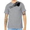 Unisex Heather CVC Short Sleeve Tee Thumbnail