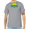 Unisex Heather CVC Short Sleeve Tee Thumbnail