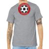 Unisex Heather CVC Short Sleeve Tee Thumbnail