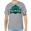 Unisex Heather CVC Short Sleeve Tee Thumbnail
