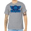 Unisex Heather CVC Short Sleeve Tee Thumbnail