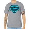 Unisex Heather CVC Short Sleeve Tee Thumbnail