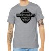 Unisex Heather CVC Short Sleeve Tee Thumbnail