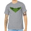 Unisex Heather CVC Short Sleeve Tee Thumbnail