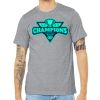 Unisex Heather CVC Short Sleeve Tee Thumbnail