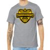 Unisex Heather CVC Short Sleeve Tee Thumbnail
