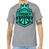 Unisex Heather CVC Short Sleeve Tee Thumbnail