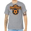 Unisex Heather CVC Short Sleeve Tee Thumbnail