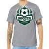 Unisex Heather CVC Short Sleeve Tee Thumbnail