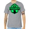 Unisex Heather CVC Short Sleeve Tee Thumbnail
