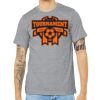 Unisex Heather CVC Short Sleeve Tee Thumbnail