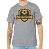 Unisex Heather CVC Short Sleeve Tee Thumbnail