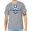 Unisex Heather CVC Short Sleeve Tee Thumbnail