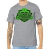 Unisex Heather CVC Short Sleeve Tee Thumbnail