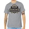 Unisex Heather CVC Short Sleeve Tee Thumbnail