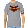 Unisex Heather CVC Short Sleeve Tee Thumbnail