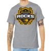 Unisex Heather CVC Short Sleeve Tee Thumbnail