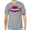 Unisex Heather CVC Short Sleeve Tee Thumbnail