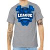 Unisex Heather CVC Short Sleeve Tee Thumbnail