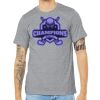Unisex Heather CVC Short Sleeve Tee Thumbnail