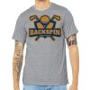 Unisex Heather CVC Short Sleeve Tee Thumbnail