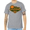 Unisex Heather CVC Short Sleeve Tee Thumbnail