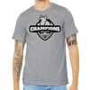 Unisex Heather CVC Short Sleeve Tee Thumbnail