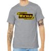 Unisex Heather CVC Short Sleeve Tee Thumbnail