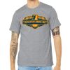 Unisex Heather CVC Short Sleeve Tee Thumbnail