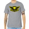 Unisex Heather CVC Short Sleeve Tee Thumbnail