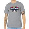 Unisex Heather CVC Short Sleeve Tee Thumbnail