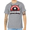 Unisex Heather CVC Short Sleeve Tee Thumbnail