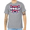 Unisex Heather CVC Short Sleeve Tee Thumbnail