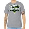 Unisex Heather CVC Short Sleeve Tee Thumbnail