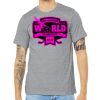 Unisex Heather CVC Short Sleeve Tee Thumbnail