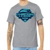 Unisex Heather CVC Short Sleeve Tee Thumbnail