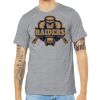 Unisex Heather CVC Short Sleeve Tee Thumbnail