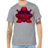 Unisex Heather CVC Short Sleeve Tee Thumbnail