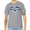 Unisex Heather CVC Short Sleeve Tee Thumbnail