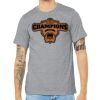 Unisex Heather CVC Short Sleeve Tee Thumbnail