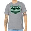 Unisex Heather CVC Short Sleeve Tee Thumbnail