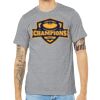 Unisex Heather CVC Short Sleeve Tee Thumbnail