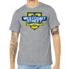 Unisex Heather CVC Short Sleeve Tee Thumbnail