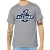 Unisex Heather CVC Short Sleeve Tee Thumbnail